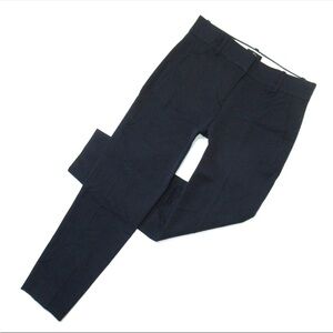 J.Crew 365 Hi-Rise Cameron Navy Tapered Pants Size